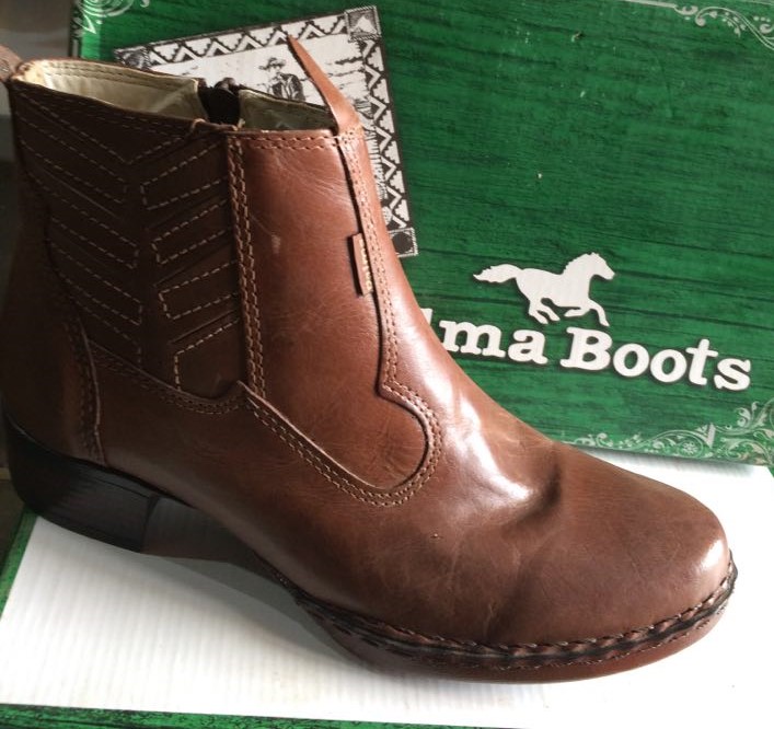 botina feminina palma boots