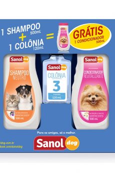 Shampoo Para Cavalo Sanol Lt Capil